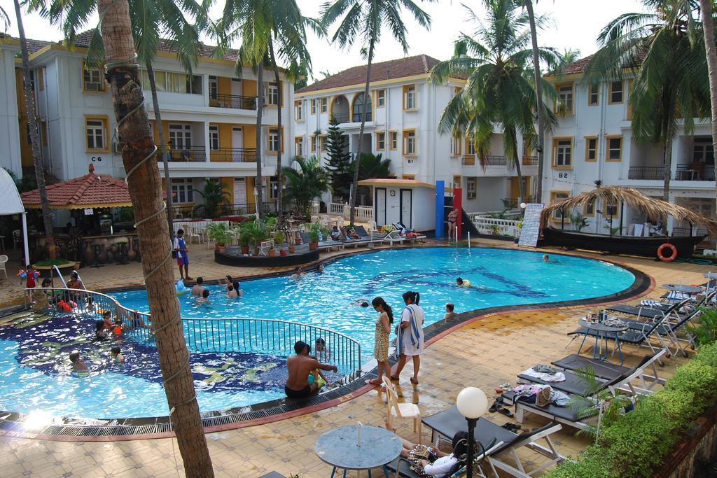 Alor Grande Holiday Resort Candolim Eksteriør billede