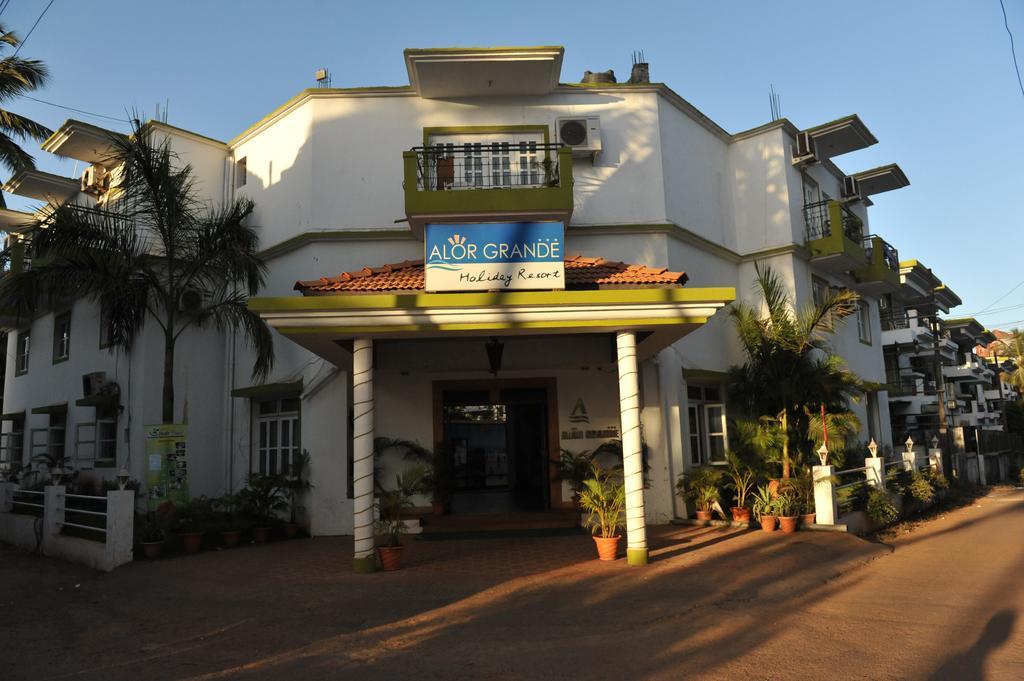 Alor Grande Holiday Resort Candolim Eksteriør billede